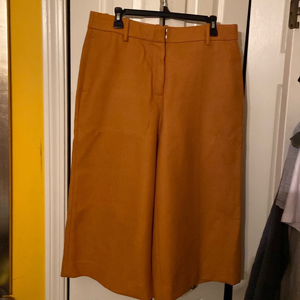 J. Crew Orange Capris